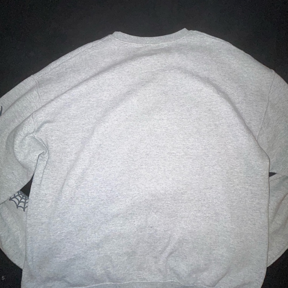 Marvel Spider-Man Graphic Gray Sweater - Picture 2 of 3